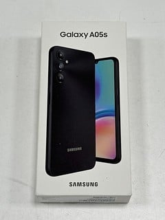 SAMSUNG GALAXY A05S 64GB SMARTPHONE IN BLACK: MODEL NO SM-A057G/DSN (WITH BOX & CHARGE CABLE) NETWORK UNLOCKED [JPTM127232]