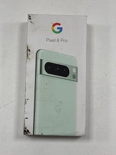 GOOGLE PIXEL 8 PRO 128GB SMARTPHONE IN MINT: MODEL NO GA05175-GB (WITH BOX & ALL ACCESSORIES) [JPTM127218] (SEALED UNIT) THIS PRODUCT IS FULLY FUNCTIONAL AND IS PART OF OUR PREMIUM TECH AND ELECTRONI