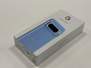 GOOGLE PIXEL 8 PRO 128 GB SMARTPHONE IN BAY: MODEL NO GA04841-GB (WITH BOX & ALL ACCESSORIES) NETWORK UNLOCKED [JPTM127021] THIS PRODUCT IS FULLY FUNCTIONAL AND IS PART OF OUR PREMIUM TECH AND ELECTR