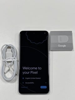 GOOGLE PIXEL 8 PRO 128 GB SMARTPHONE IN OBSIDIAN (WITH CHARGER CABLE) NETWORK UNLOCKED [JPTM127293] THIS PRODUCT IS FULLY FUNCTIONAL AND IS PART OF OUR PREMIUM TECH AND ELECTRONICS RANGE