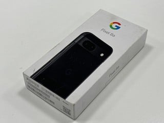 GOOGLE PIXEL 8A 128 GB SMARTPHONE IN OBSIDIAN: MODEL NO GA04432-GB (WITH BOX & ALL ACCESSORIES) NETWORK UNLOCKED [JPTM127032] THIS PRODUCT IS FULLY FUNCTIONAL AND IS PART OF OUR PREMIUM TECH AND ELEC