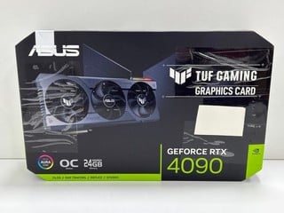 ASUS TUF GAMING GEFORCE RTX 4090 24GB GDDR6X GRAPHICS CARD (WITH BOX & ALL ACCESSORIES) [JPTM127247] THIS PRODUCT IS FULLY FUNCTIONAL AND IS PART OF OUR PREMIUM TECH AND ELECTRONICS RANGE