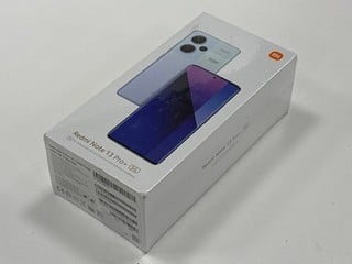 REDMI NOTE 13 PRO+ 5G 512 GB SMARTPHONE IN AURORA PURPLE (WITH BOX & ALL ACCESSORIES) NETWORK UNLOCKED [JPTM127027] THIS PRODUCT IS FULLY FUNCTIONAL AND IS PART OF OUR PREMIUM TECH AND ELECTRONICS RA