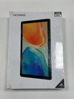 DOOGEE T10 128GB TABLET WITH WIFI IN MOONLIGHT SILVER (WITH BOX & ALL ACCESSORIES) [JPTM127257] (SEALED UNIT) THIS PRODUCT IS FULLY FUNCTIONAL AND IS PART OF OUR PREMIUM TECH AND ELECTRONICS RANGE