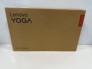 LENOVO YOGA 7 2-IN-1 14IML9 512GB LAPTOP (ORIGINAL RRP - £1150) IN TIDAL TEAL: MODEL NO 83DJ000DUK (WITH BOX & ALL ACCESSORIES) INTEL CORE ULTRA 7 155H, 16GB RAM, 14.0" SCREEN, INTEL ARC GRAPHICS [JP