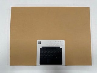 MICROSOFT SURFACE PRO KEYBOARD & SLIM PEN (ORIGINAL RRP - £259) IN BLACK: MODEL NO 1864, 1962 (WITH BOX) [JPTM127268] (SEALED UNIT) THIS PRODUCT IS FULLY FUNCTIONAL AND IS PART OF OUR PREMIUM TECH AN