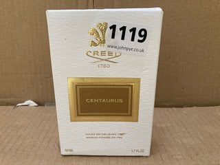 CREED 1760 CENTAURUS 50ML PERFUME - RRP - £235: LOCATION - H0