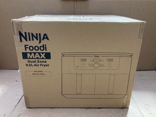 NINJA FOODI MAX DUAL ZONE 9.5L AIR FRYER - RRP - £159: LOCATION - H0