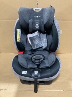 COZY N SAFE ARTHUR DEFEND & PROTECT BABY CAR SEAT IN BLACK/GREY: LOCATION - G12