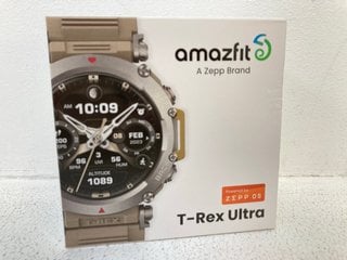 ZEPP AMAZFIT T - REX ULTRA MENS SMART WATCH - RRP - £335: LOCATION - E0