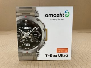 ZEPP AMAZFIT T - REX ULTRA MENS SMART WATCH - RRP - £335: LOCATION - E9