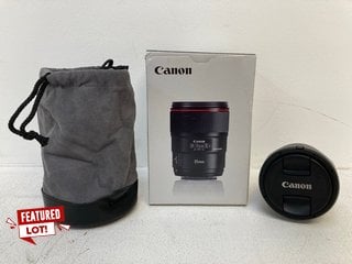 CANON EF 35MM F1.4L II USM CAMERA LENS - RRP - £1235: LOCATION - E0