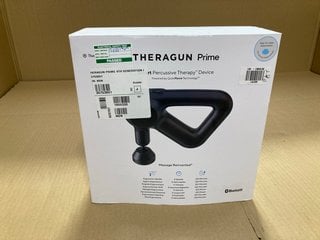 THERAGUN PRIME SMART PERCUSSIVE THERAPY DEVICE - RRP - £275: LOCATION - E13