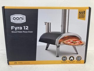 OONI FYRA 12 WOOD PELLET PIZZA OVEN - RRP - £299: LOCATION - E0