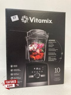 VITAMIX A3500I ASCENT SERIES BLENDER - RRP - £749: LOCATION - E0