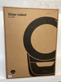 WHISKER LITTER ROBOT 4 CAT LITTER BOX - RRP - £750: LOCATION - E0