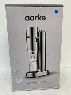 AARKE CARBONATOR PRO SPARKLING WATER MAKER - RRP - £274: LOCATION - E1