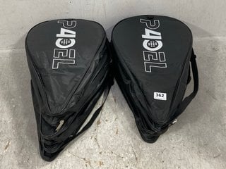 5 X PADEL RACKET SETS: LOCATION - F18