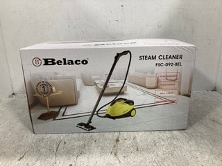 BELACO STEAM CLEANER MODEL: FSC - 092 - BEL: LOCATION - F18