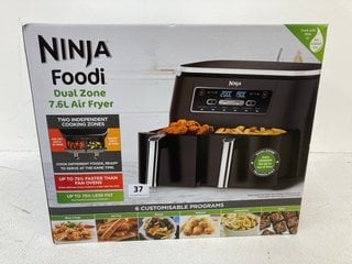 NINJA FOODI DUAL ZONE 7.6L AIR FRYER - RRP - £200: LOCATION - E1