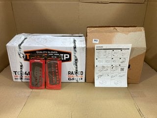 2 X BOXES OF ASSORTED ITEMS TO INCLUDE BOX OF 1 - 13MM DRILL GAUGES: LOCATION - F17