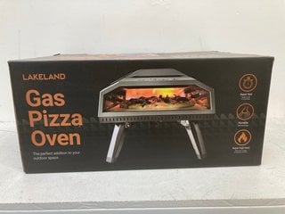 GAS PIZZA OVEN - RRP - £249: LOCATION - E1