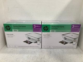 2 X HP DESKJET 2810E HOME PRINTERS: LOCATION - F12