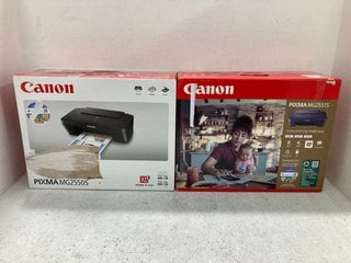 2 X CANON PIXMA MG2550S HOME PRINTERS: LOCATION - F11