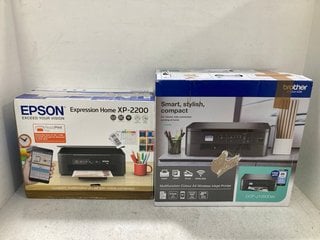 BROTHER MULTIFUNCTION COLOUR A4 WIRELESS INKJET PRINTER TO INCLUDE EPSON EXPRESSION HOME XP - 2200 HOME PRINTER: LOCATION - F11