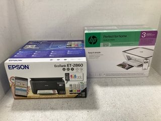 EPSON ECOTANK ET - 2860 PRINTER TO INCLUDE HP DESK JET 2820E PRINTER: LOCATION - F11