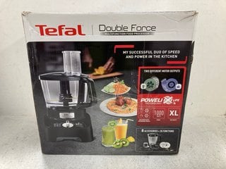 TEFAL DOUBLE FORCE MULTIFUNCTION FOOD PROCESSOR: LOCATION - F11