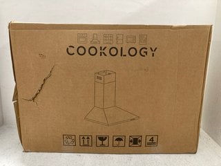 COOKOLOGY COOKER EXTRACTOR FAN MODEL: CH700BK - RRP - £1109: LOCATION - F11