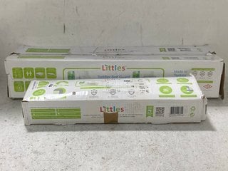 3 X LITTLES TODDLER BED GUARDS: LOCATION - F11