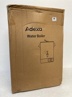 ADEXA WATER BOILER - RRP - £148: LOCATION - E1