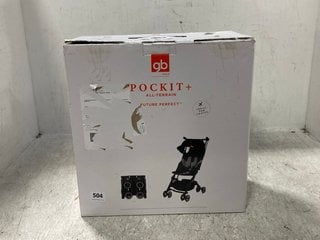 GB POCKIT+ ALL - TERRAIN CHILDREN'S FOLD DOWN STROLLER - RRP - £189: LOCATION - F10