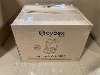 CYBEX GOLD PALLAS G - I SIZE CHILDREN'S CAR SEAT - RRP - £159: LOCATION - F8