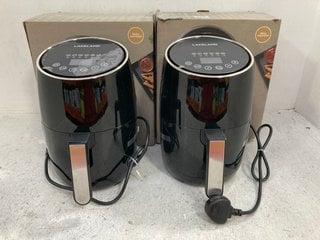 2 X DIGITAL COMPACT AIR FRYERS: LOCATION - F7