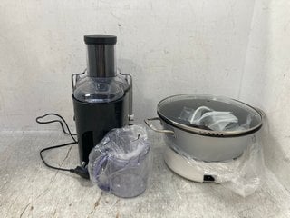 JUICER TO INCLUDE BALL FRESHTECH AUTOMATIC JAM AND JELLY MAKER: LOCATION - F4