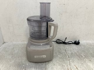 CUISINART EASY PREP PRO FOOD PROCESSOR - RRP - £138: LOCATION - F3