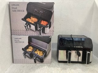 2 X DUAL AIR FRYER: LOCATION - F3