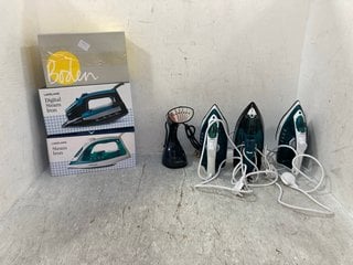 6 X ASSORTED HOUSE HOLD ITEMS TO INCLUDE HANDHELD GARMENT STEAMER: LOCATION - F2