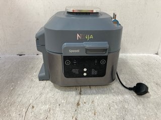 NINJA SPEEDI RAPID COOKER - RRP - £140: LOCATION - F2