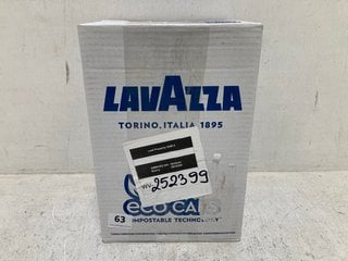 BOX OF LAVAZZA ROSSA COFFEE CAPSULES 120G BB: 08/25: LOCATION - E2