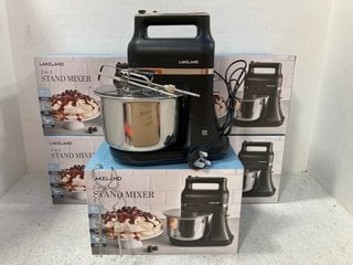 BOX OF 6 2 IN 1 STAND MIXERS - RRP - £180: LOCATION - F0