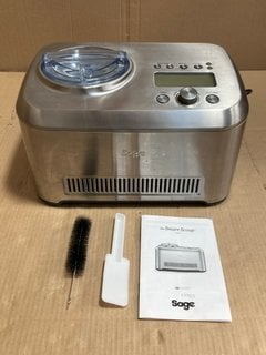 SAGE THE SMART SCOOP ICE CREAM MAKER - RRP - £369: LOCATION - G0