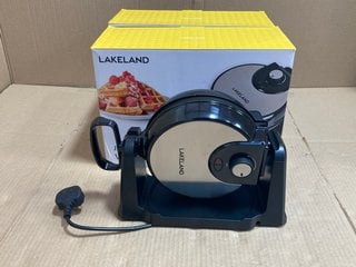 3 X BELGIAN FLIP WAFFLE MAKERS: LOCATION - G0