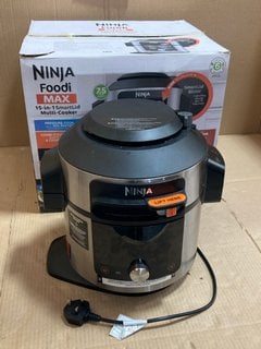 NINJA FOODI MAX 15 IN 1 SMART LID MULTI COOKER - RRP - £229: LOCATION - G0