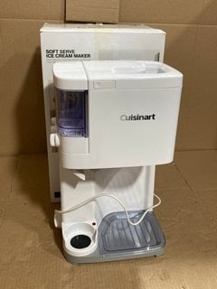 CUISINART SOFT SERVE ICE CREAM MAKER - RRP - £200: LOCATION - G1