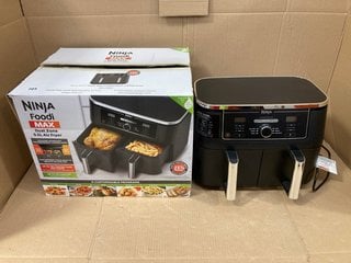 NINJA FOODI MAX DUAL ZONE 9.5L AIR FRYER - RRP - £169: LOCATION - G1