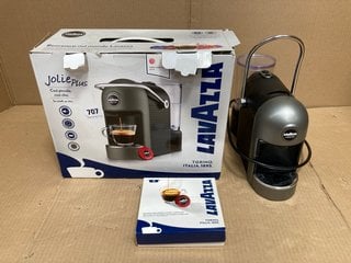 LAVAZZA JOLIE PLUS COFFEE MACHINE - RRP - £99: LOCATION - G2